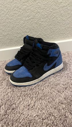 Jordan 1 Royal Blue Retro High  Size: 4 US