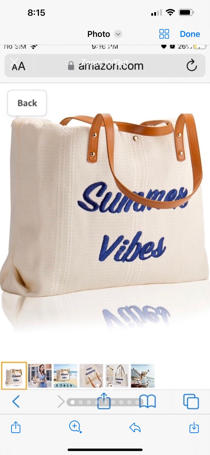 Beach Tote Bags