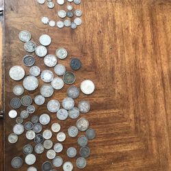 Silver Coins Collection 
