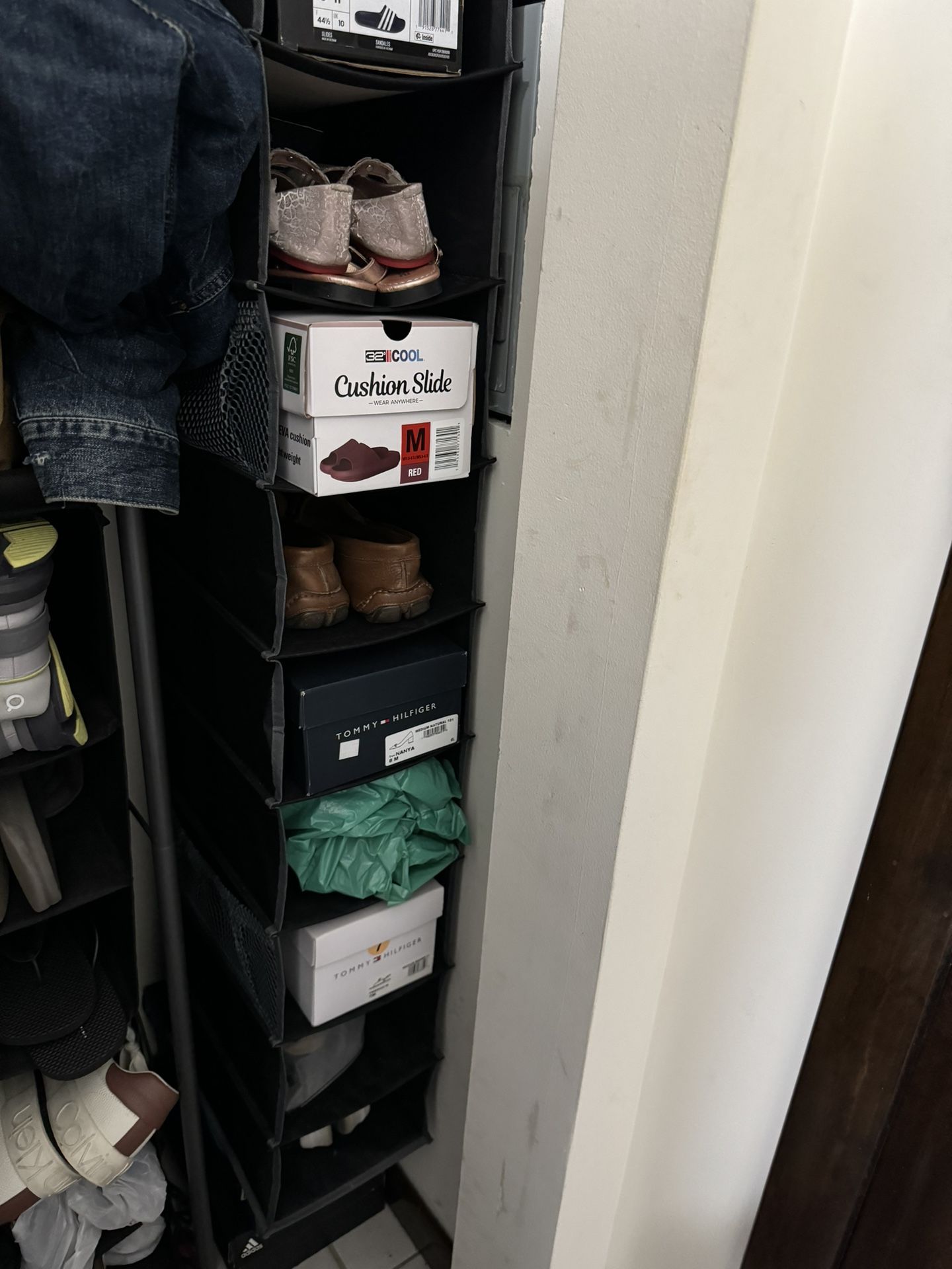 Hanging Shoe Organizer for Closet