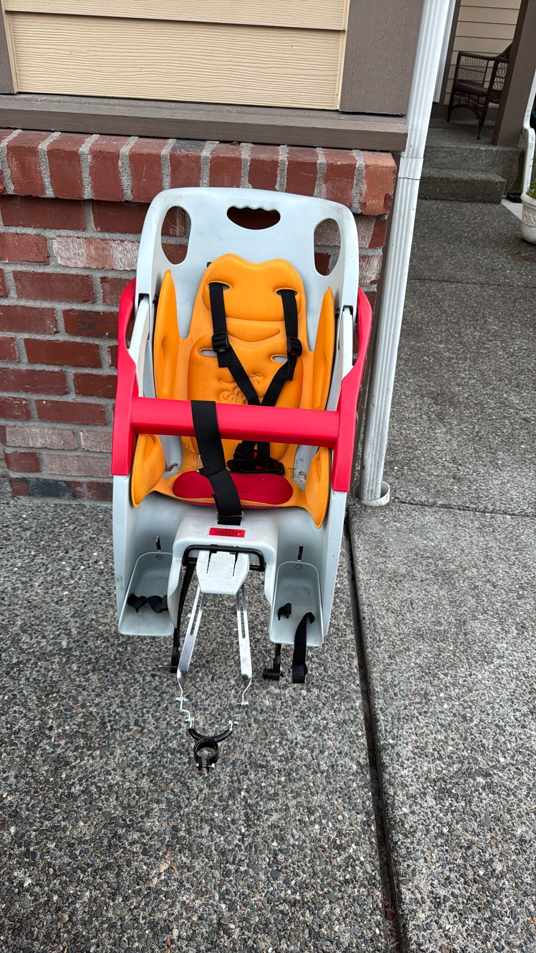 Copilot Toddler Bike seat