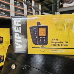 VIPER model 3305V Complete Car Security System With Pager Remote

PRICE IS FIRM 

SE HABLA ESPAÑOL 

INSTALLATION AVAILABLE 


PRICE IS FIRM.