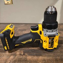 Dewalt 20V XR Drill (Tool-Only)