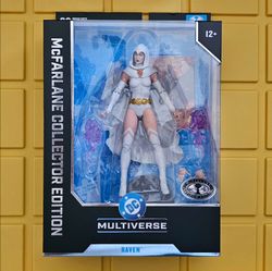 Mcfarlane DC - 👀 2 Trade 4 Wondergirl Plat or Shazzam Page Punchers