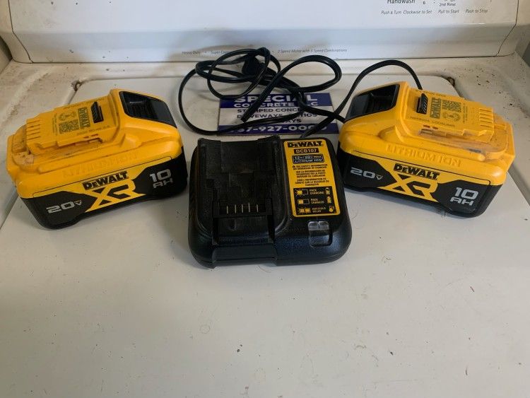 Dewalt Batteries 