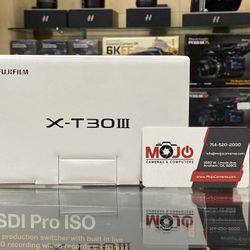 Fujifilm X-T30 III 