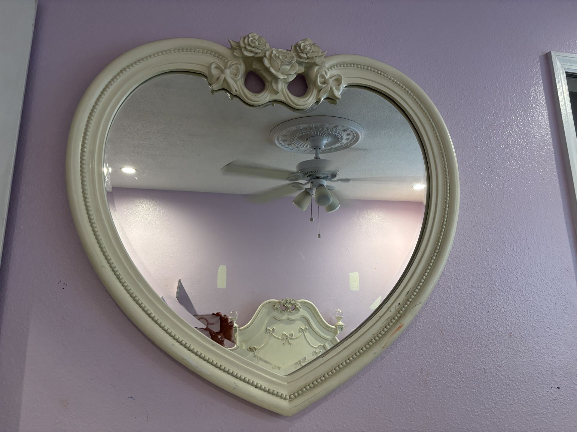 Original Disney Heart Mirror