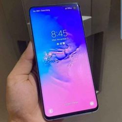 Samsung Galaxy S10, 128GB,  Factory Unlocked,  Excellent Condition.  Like New 