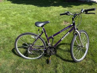 26 inch mega girls 15 speed bike
