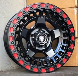 Rims 17 dim 5 lugs 127 mm