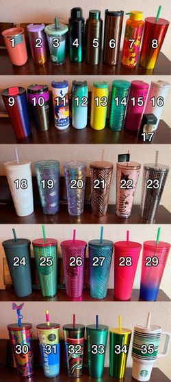Starbucks Cups