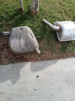Car pipes parts