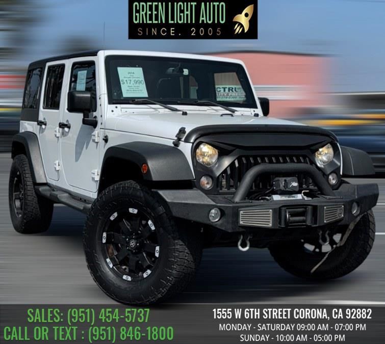 2014 Jeep Wrangler Unlimited