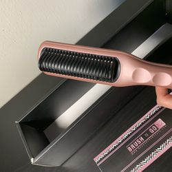 Hair Straightener Brush 