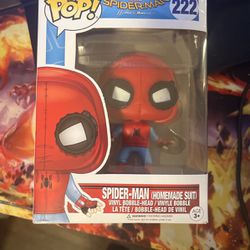 Spiderman Homecoming Funko Pop 