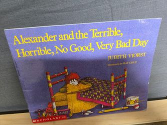 Alexander and the Terrible Horrible No Good Very Bad Day
