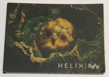 Helix Press Media Kit SyFy With DVD