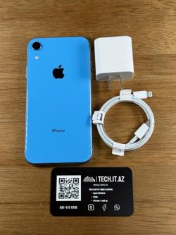 📱 iPhone XR | 64GB | Blue | Unlocked (Any Carrier)