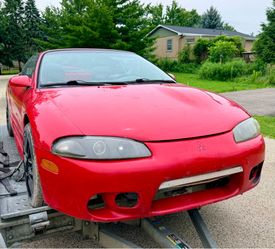 Parts for Mitsubish Eclipse SPYDER GST