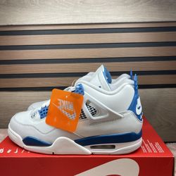 Air Jordan 4 Retro 2024 Military Blue Size 11.5 Mens Brand New