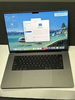 MacBook  Pro 16 2023 M2 Pro 16gb 1Tb ssd 