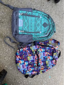 backpacks