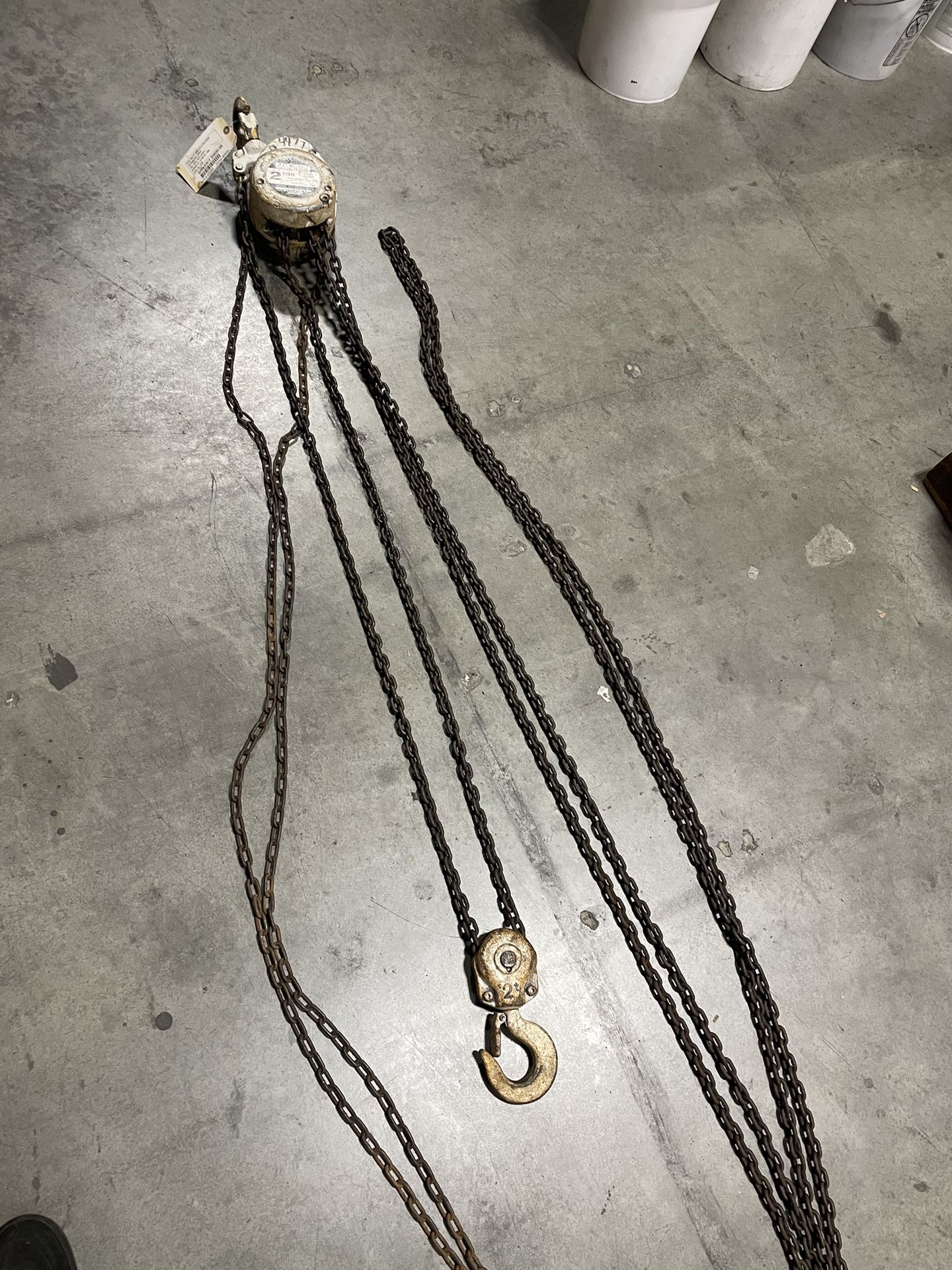 2 Ton Chainfall Hoist 