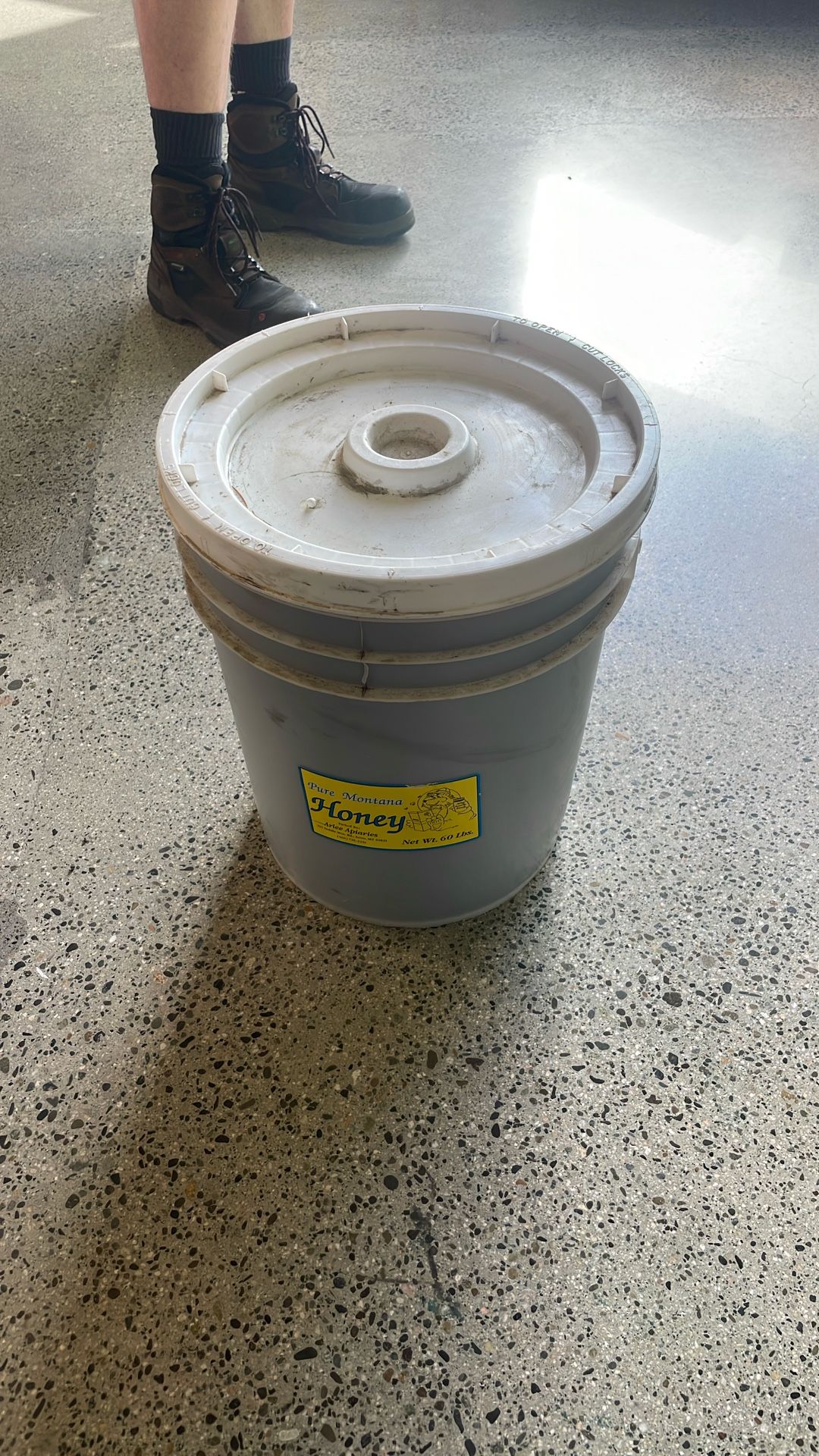 60lb - Pure Montana Honey