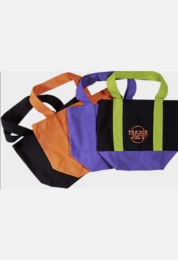 Trader Joes Mini Tote Bags Set Of 4 Bags
