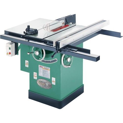 Table Saw And Dust Collector
