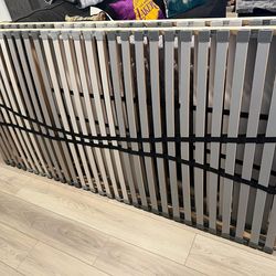 IKEA King Size Slotted Bed Base
