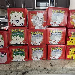 14 Pokémon 23K Gold Plated Trading Card