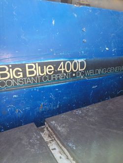 Miller 400D Welder