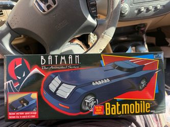 Batman The Animated Series Batmobile Vehicle