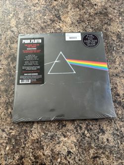 Pink Floyd's iconic 1973 album, The Dark Side of the Moon.