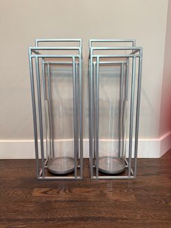 Metal lanterns