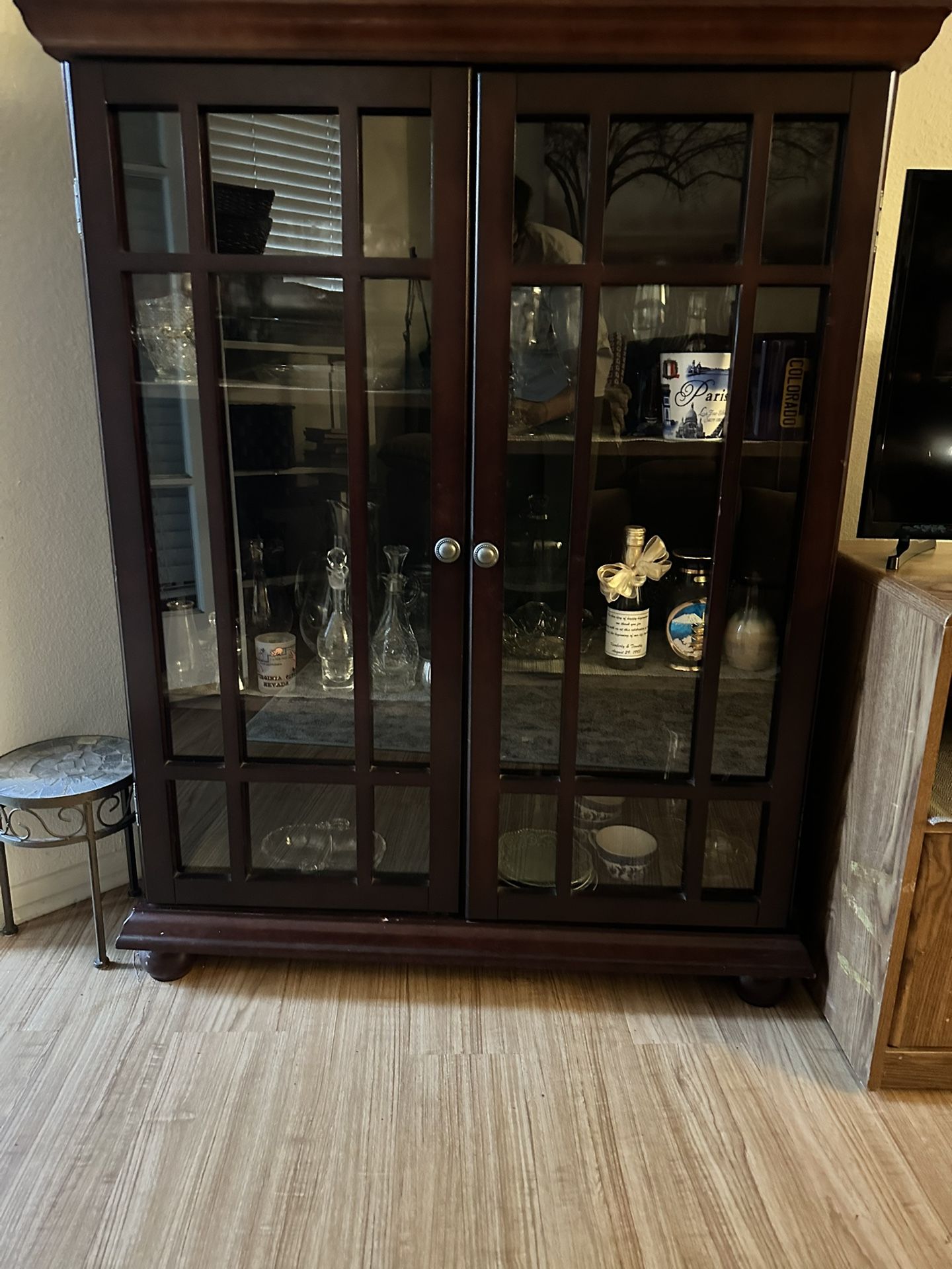 Glass Hutch