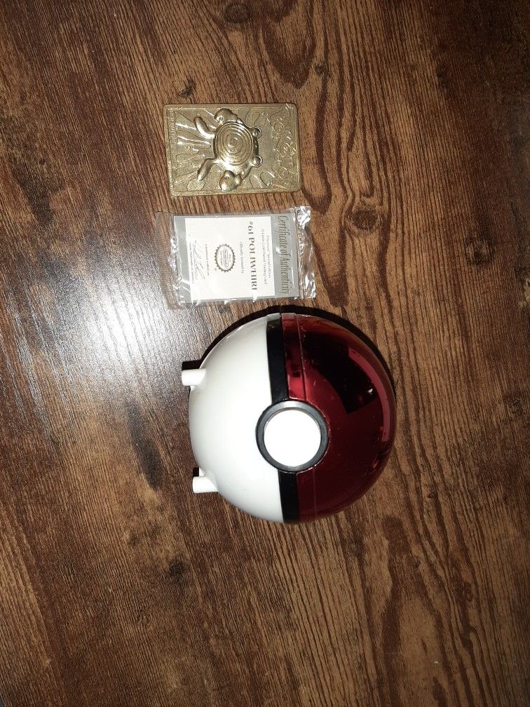 Pokemon Gold Plated Poliwhirl