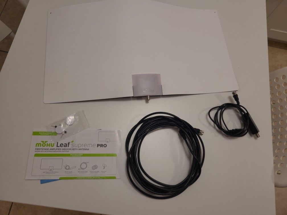 Mohu Leaf Supreme Pro Tv Antenna