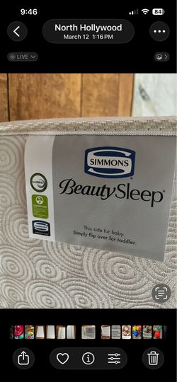 mattress for newborn and toddler New 2-two side cribs mattress for newborn and toddler