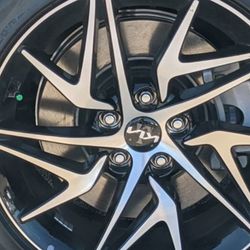 Sorento Sportage K5 Gt Kia Optima Rims Forte Wheels Stinger 