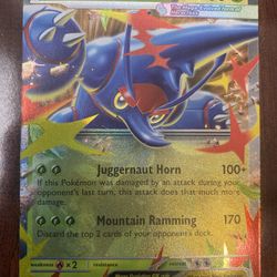 Pokemon Mega Heracross 004/094 Phantasmal Flames Ultra Rare Holo NM/M