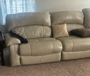 FREE Leather couch