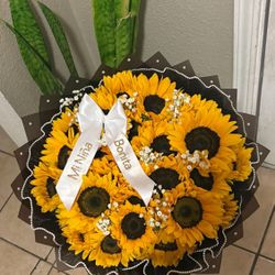 SUNFLOWER BOUQUETS 🌻🌻🌻🌞