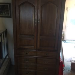 Thomasville Solid Oak Antique