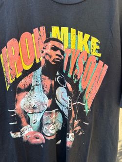 Iron Mike Tyson Vintage Graphic T-Shirt
