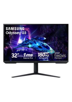 Samsung Odyssey G3 32” Gaming Monitor (180Hz, 1ms) - Brand New Sealed