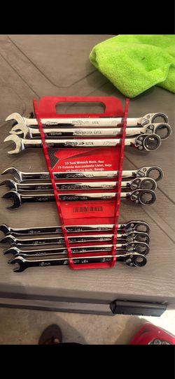 Snap on wrenches flank drive. Reversible