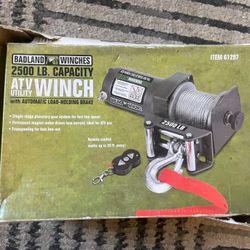 Badland Winch