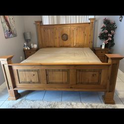 King Bed Frame
